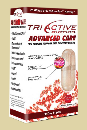 TriActive Biotics by Essential Source - Advanced Care - 30 Capsules - Click Image to Close
